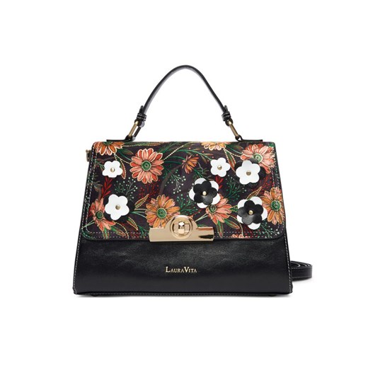 Torebka Laura Vita Sac-Astry 04 Czarny ze sklepu eobuwie.pl w kategorii Torebki damskie - zdjęcie 186633569