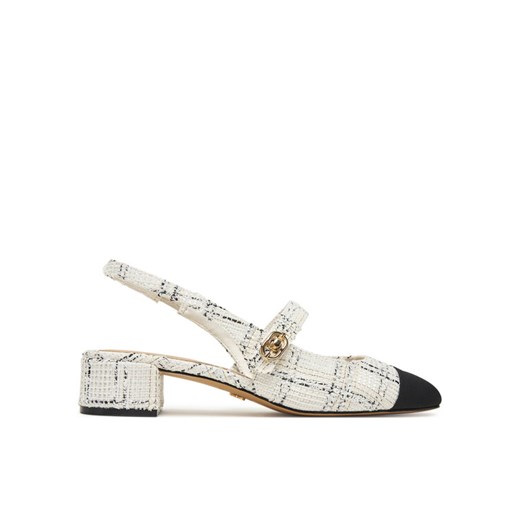 Czółenka Aldo Agathe 14051765 Biały ze sklepu eobuwie.pl w kategorii Czółenka - zdjęcie 186633615