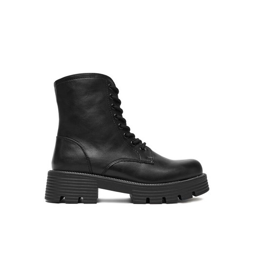 Trapery JENNY CEO-SONEQUA WS6119-07 Czarny ze sklepu eobuwie.pl w kategorii Workery damskie - zdjęcie 186633619