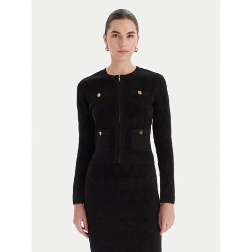 Marciano Guess Kardigan 5BGR06 5661Z Czarny Regular Fit ze sklepu MODIVO w kategorii Swetry damskie - zdjęcie 186633915