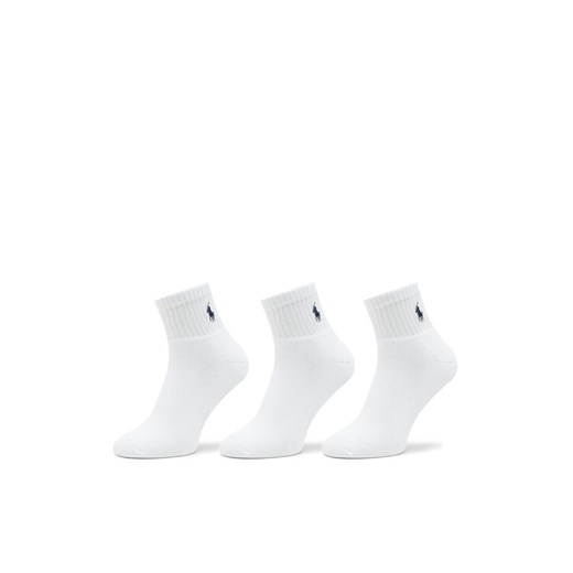 Polo Ralph Lauren Skarpety długie 449655220003 Biały Polo Ralph Lauren OS MODIVO