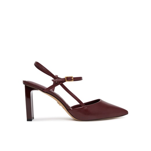 Aldo Czółenka Darabriver 13839884 Bordowy ze sklepu MODIVO w kategorii Sandały damskie - zdjęcie 186633945
