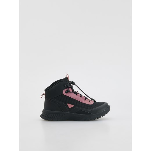 Reserved - Buty trekkingowe za kostkę - czarny ze sklepu Reserved w kategorii Buty zimowe dziecięce - zdjęcie 186634776