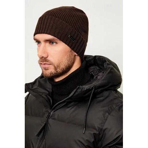 BOSS BLACK Wełniana czapka Fati OS Gomez Fashion Store