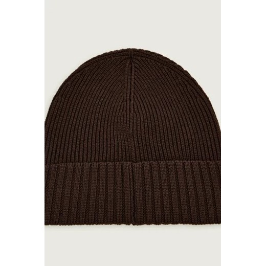 BOSS BLACK Wełniana czapka Fati OS Gomez Fashion Store