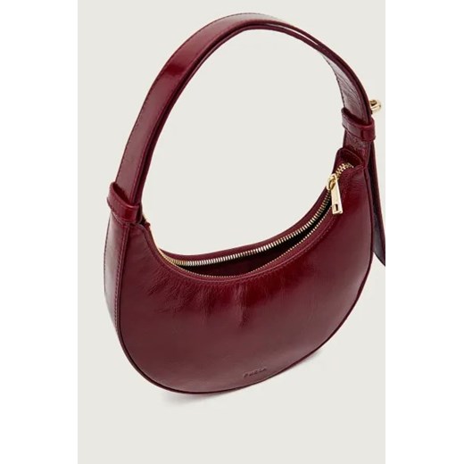 Furla Skórzane hobo FURLA DELIZIA MINI Furla OS Gomez Fashion Store