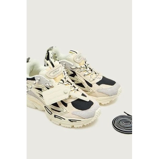 OFF-WHITE Sneakersy BE RIGHT BACK | z dodatkiem skóry 39 Gomez Fashion Store