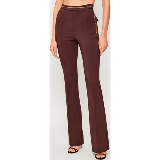 Elisabetta Franchi Spodnie | flare fit ze sklepu Gomez Fashion Store w kategorii Spodnie damskie - zdjęcie 186635657