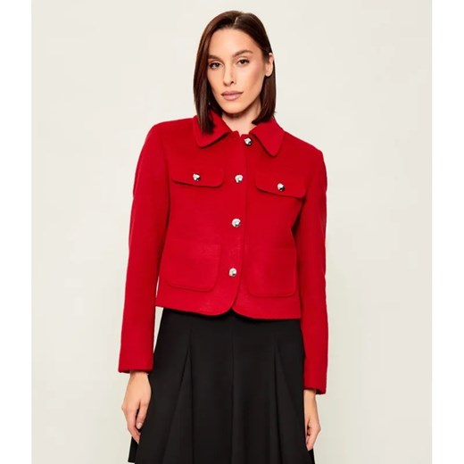 HUGO Kurtka Agesia | Regular Fit | z dodatkiem wełny ze sklepu Gomez Fashion Store w kategorii Kurtki damskie - zdjęcie 186635676