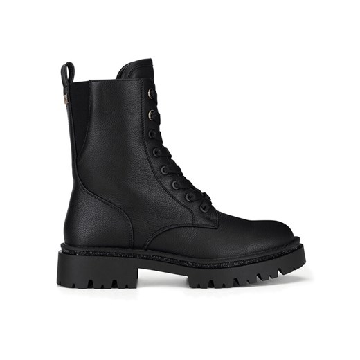 Trzewiki MEXX MI001712743W Czarny ze sklepu eobuwie.pl w kategorii Workery damskie - zdjęcie 186635737