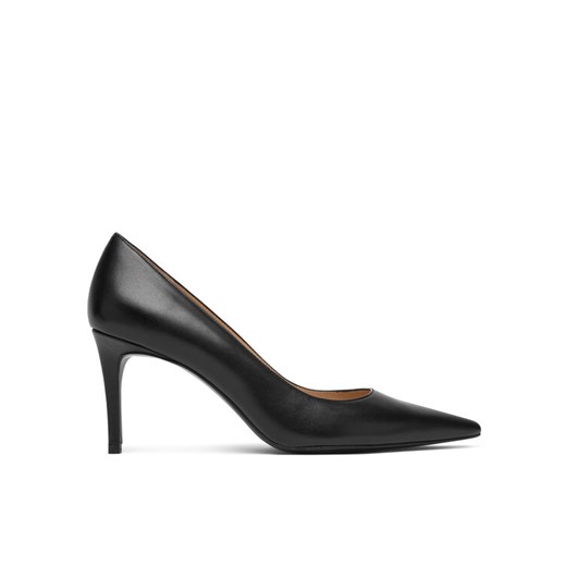 Szpilki Stuart Weitzman Stuart Power 75 SK328 Czarny ze sklepu eobuwie.pl w kategorii Czółenka - zdjęcie 186635738