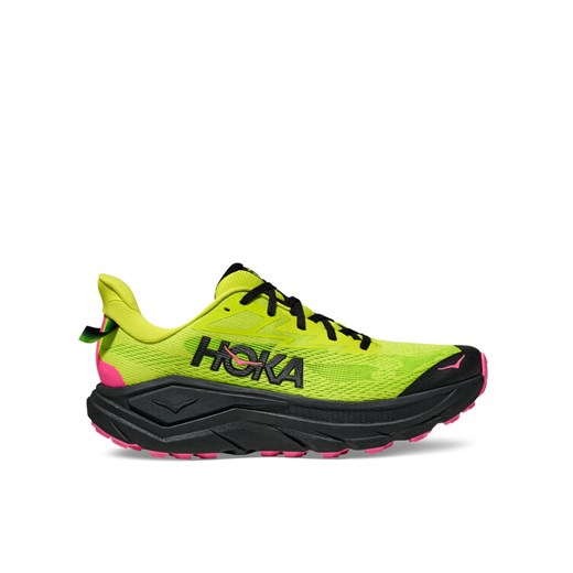 Buty do biegania Hoka Challenger 8 1168716 Zielony ze sklepu eobuwie.pl w kategorii Buty sportowe męskie - zdjęcie 186635748
