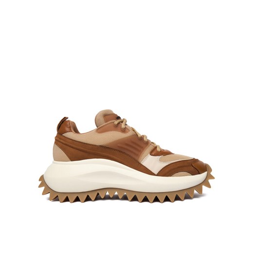 Sneakersy Vic Matié 1F2100DHD22BPFTI36 Brązowy ze sklepu eobuwie.pl w kategorii Buty sportowe damskie - zdjęcie 186635756