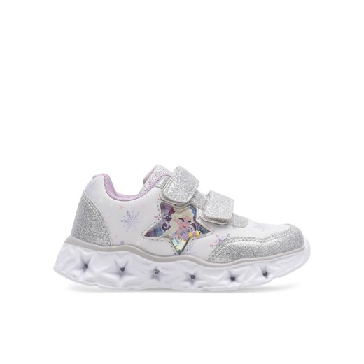 Sneakersy Frozen CP66-AW23-62DFR Srebrny 25 eobuwie.pl