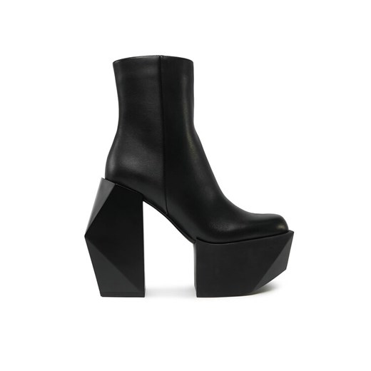 Botki United Nude Stage Boot 107530116 Czarny ze sklepu eobuwie.pl w kategorii Botki - zdjęcie 186635799