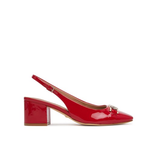 Czółenka Guess FLTCL2 PAF05 Czerwony ze sklepu eobuwie.pl w kategorii Czółenka - zdjęcie 186635825