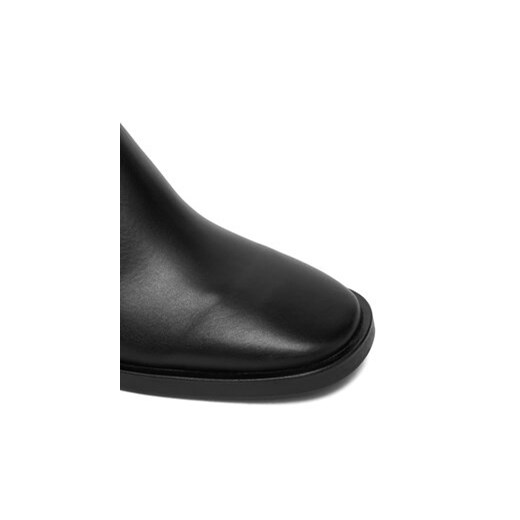 Kozaki Calvin Klein Block Heel Knee Boot Lth HW0HW02812 Czarny Calvin Klein 39 eobuwie.pl