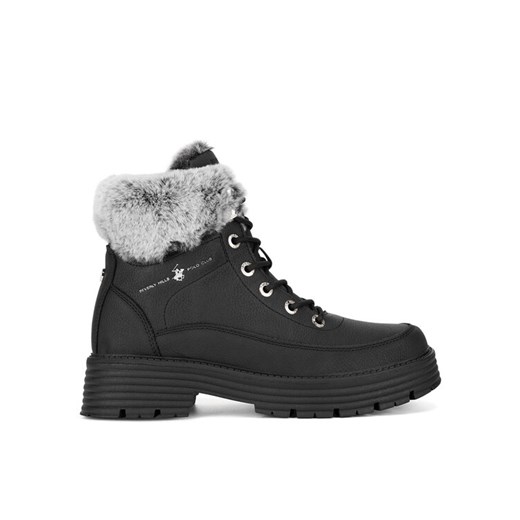 Beverly Hills Polo Club Trzewiki V12-703 Czarny ze sklepu MODIVO w kategorii Botki - zdjęcie 186636559