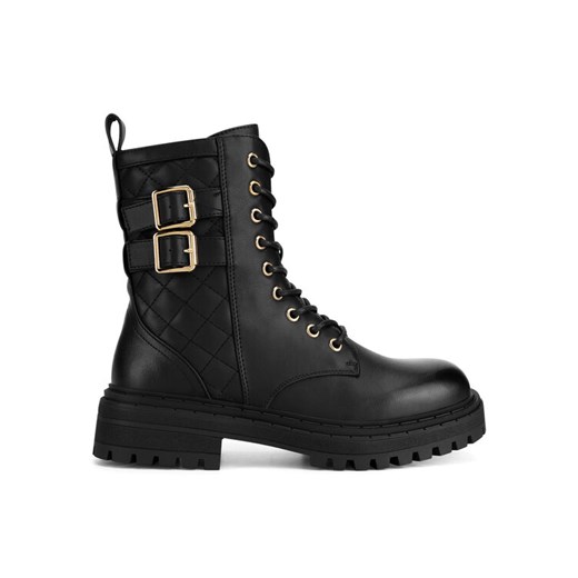 DeeZee Trzewiki HY60208-4 Czarny - id: 5905588890454 - marki DeeZee - 186636569 DeeZee Trzewiki HY60208-4 Czarny ze sklepu MODIVO w kategorii Botki - zdjęcie 186636569