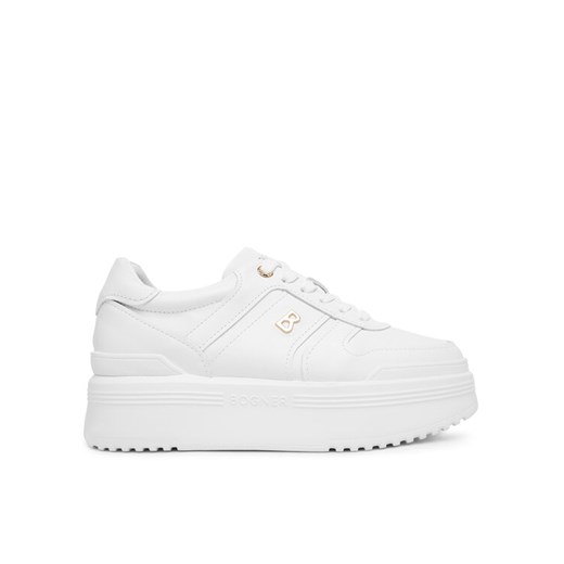 Bogner Sneakersy New York 1 B 22540105 Biały ze sklepu MODIVO w kategorii Buty sportowe damskie - zdjęcie 186636595