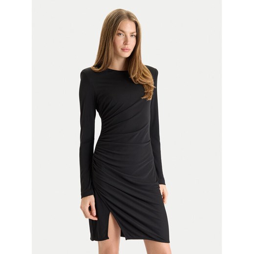 Gaudi Sukienka koktajlowa 521FD14009 Czarny Slim Fit ze sklepu MODIVO w kategorii Sukienki - zdjęcie 186636598