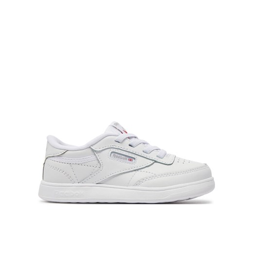Reebok Sneakersy Club C FZ2095 Biały ze sklepu MODIVO w kategorii Buty sportowe dziecięce - zdjęcie 186636619