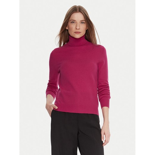 United Colors Of Benetton Golf 1002D2348 Różowy Regular Fit ze sklepu MODIVO w kategorii Swetry damskie - zdjęcie 186636627