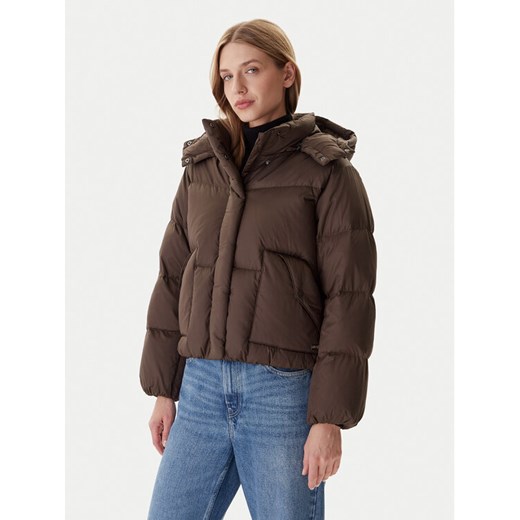 Levi's® Kurtka puchowa Western Bubble 003MD-0006 Brązowy Relaxed Fit ze sklepu MODIVO w kategorii Kurtki damskie - zdjęcie 186636638