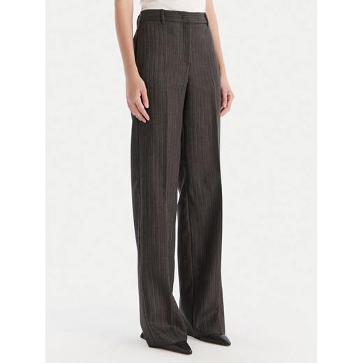 Marella Spodnie palazzo Renoir 2523136082 Brązowy Wide Leg ze sklepu MODIVO w kategorii Spodnie damskie - zdjęcie 186636655