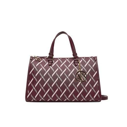 Armani Exchange Torebka XW000400 AF17155 MA043 Bordowy ze sklepu MODIVO w kategorii Torebki damskie - zdjęcie 186636687
