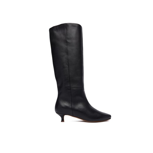 Balagan Loafersy Stockholm Czarny ze sklepu MODIVO w kategorii Lordsy damskie - zdjęcie 186636689