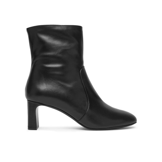 Stuart Weitzman Botki Babette Zip SL542 Czarny ze sklepu MODIVO w kategorii Botki - zdjęcie 186636706