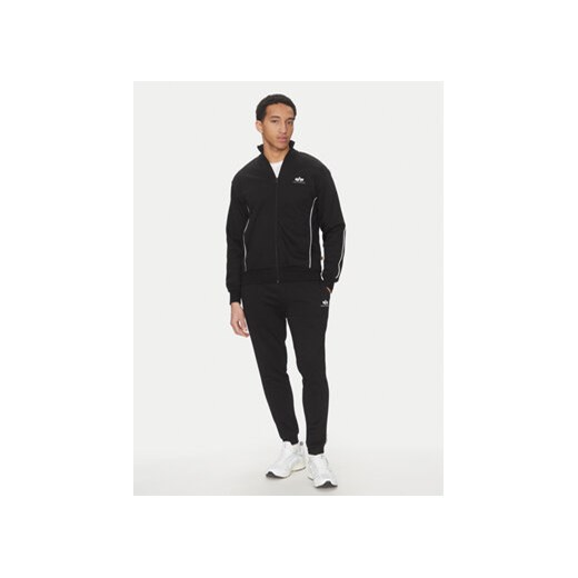 Alpha Industries Spodnie dresowe Small Logo 156374 Czarny Regular Fit Alpha Industries 3XL MODIVO