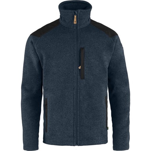 Polar męski Buck Fleece Fjallraven ze sklepu SPORT-SHOP.pl w kategorii Bluzy męskie - zdjęcie 186638115