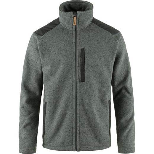 Polar męski Buck Fleece Fjallraven ze sklepu SPORT-SHOP.pl w kategorii Bluzy męskie - zdjęcie 186638116