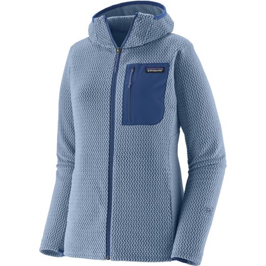 Polar damski R1 Air Full-Zip Hoody Patagonia ze sklepu SPORT-SHOP.pl w kategorii Bluzy damskie - zdjęcie 186638127