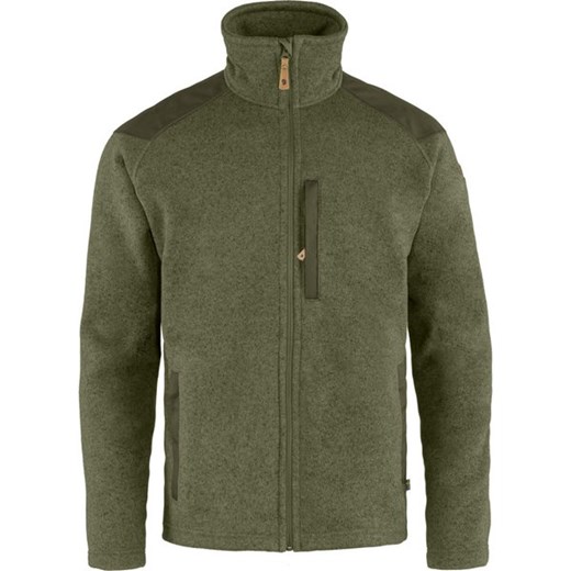 Polar męski Buck Fleece Fjallraven ze sklepu SPORT-SHOP.pl w kategorii Bluzy męskie - zdjęcie 186638137