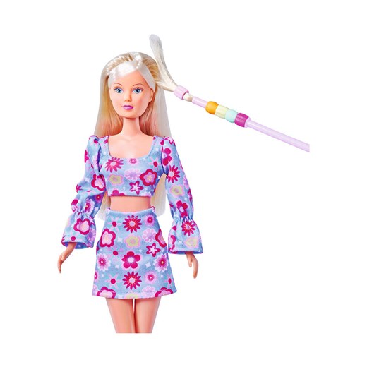 Simba Lalka &quot;Steffi Hair Beads&quot; z akcesoriami - 3+ Simba onesize Limango Polska promocja
