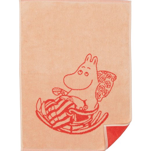 Moomin Ręcznik &quot;Moominpappa&quot; w kolorze pomarańczowym do rąk - 70 x 50 cm ze sklepu Limango Polska w kategorii Ręczniki - zdjęcie 186638209