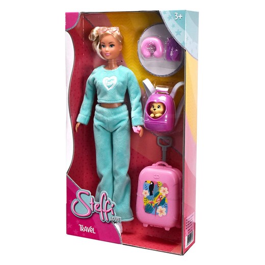 Simba Lalka &quot;Travel&quot; psem i akcesoriami - 3+ Simba onesize okazyjna cena Limango Polska