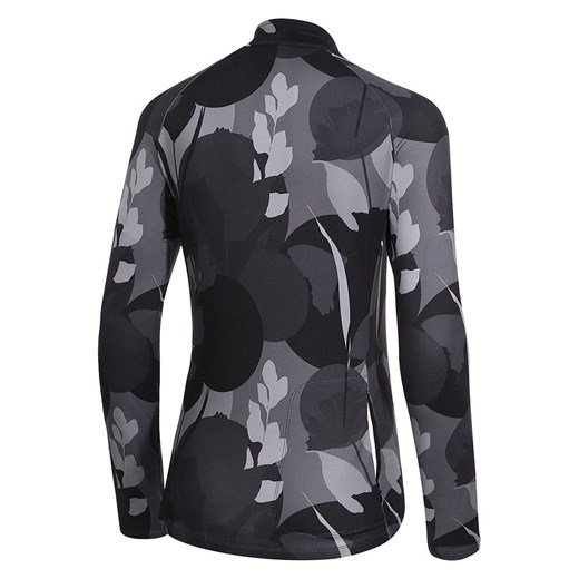 Protective Koszulka kolarska "Candy" w kolorze szaro-czarnym Protective 44 okazyjna cena Limango Polska