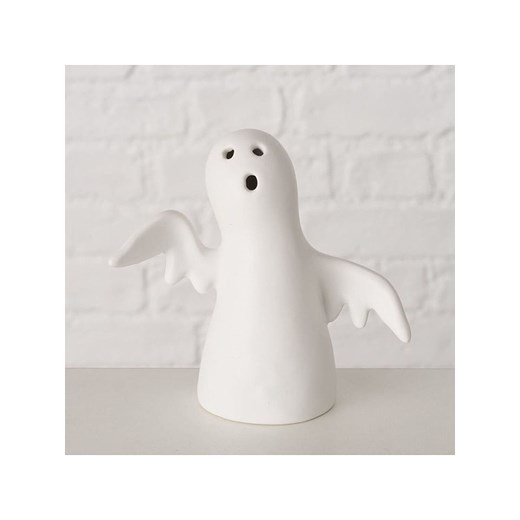 Boltze Figurka dekoracyjna LED &quot;Ghostie&quot; w kolorze białym - wys. 11,8 cm ze sklepu Limango Polska w kategorii Dekoracje - zdjęcie 186638455