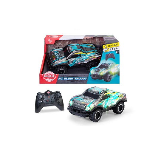 Dickie Toys Pojazd zdalnie sterowany &quot;Glow Truggy&quot; - 6+ ze sklepu Limango Polska w kategorii Zabawki - zdjęcie 186638687