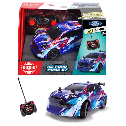 Dickie Toys Pojazd zdalnie sterowany &quot;Ford Puma ST&quot; - 3+ ze sklepu Limango Polska w kategorii Zabawki - zdjęcie 186638717