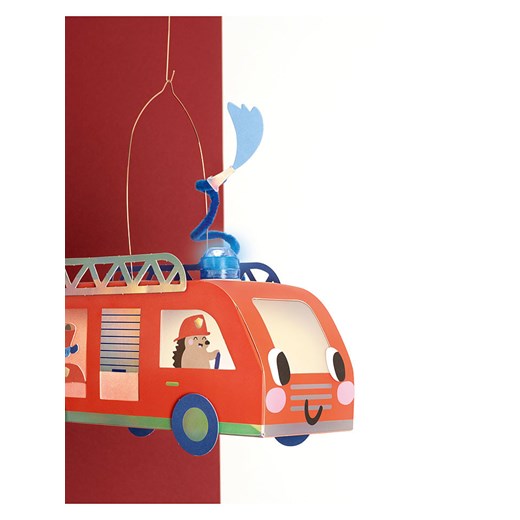 folia PAPER Niebieskie światła LED - 5+ Folia Paper onesize wyprzedaż Limango Polska