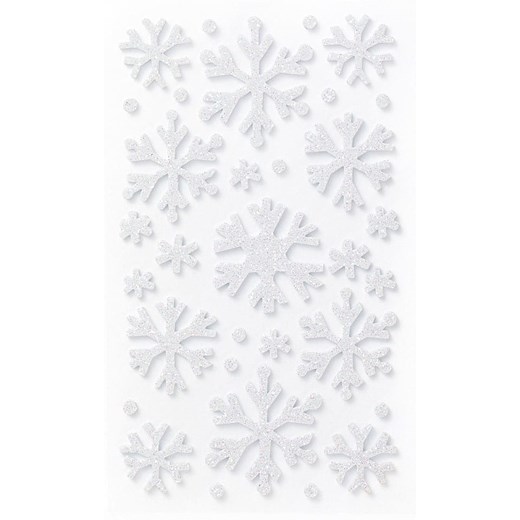 folia PAPER Naklejki brokatowe &quot;Christmas&quot; w kolorze zielonym z gumy Folia Paper onesize promocja Limango Polska