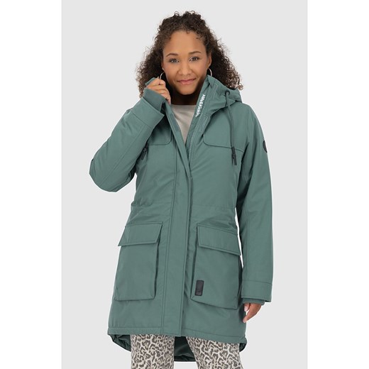 alife and kickin Parka &quot;CharlizeAK&quot; w kolorze zielonym Alife And Kickin L okazyjna cena Limango Polska