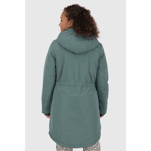 alife and kickin Parka &quot;CharlizeAK&quot; w kolorze zielonym Alife And Kickin XL okazja Limango Polska