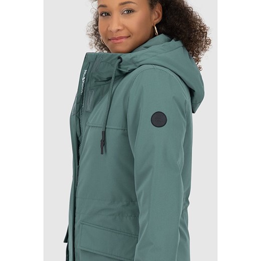 alife and kickin Parka &quot;CharlizeAK&quot; w kolorze zielonym Alife And Kickin XXL okazyjna cena Limango Polska