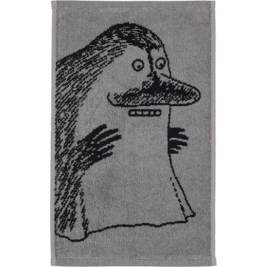 Moomin Ręcznik &quot;The Groke&quot; w kolorze szaro-czarnym dla gości - 50 x 30 cm ze sklepu Limango Polska w kategorii Ręczniki - zdjęcie 186638847